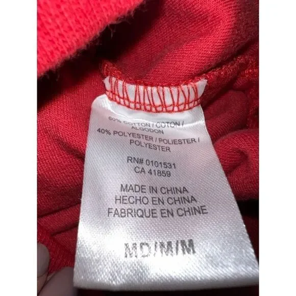 Big Kids Coca-Cola Red Hoodie Size M - Picture 7 of 7